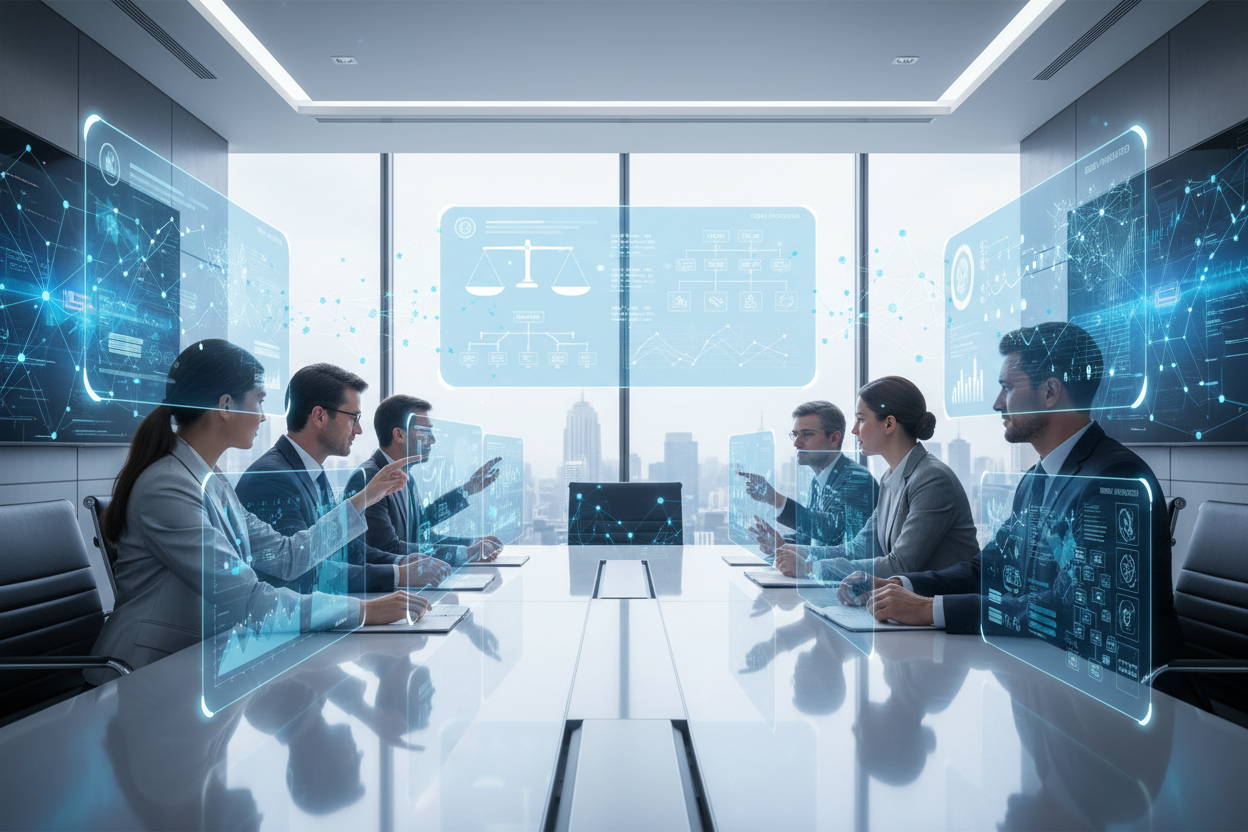 AI in Business Strategy & Ethics