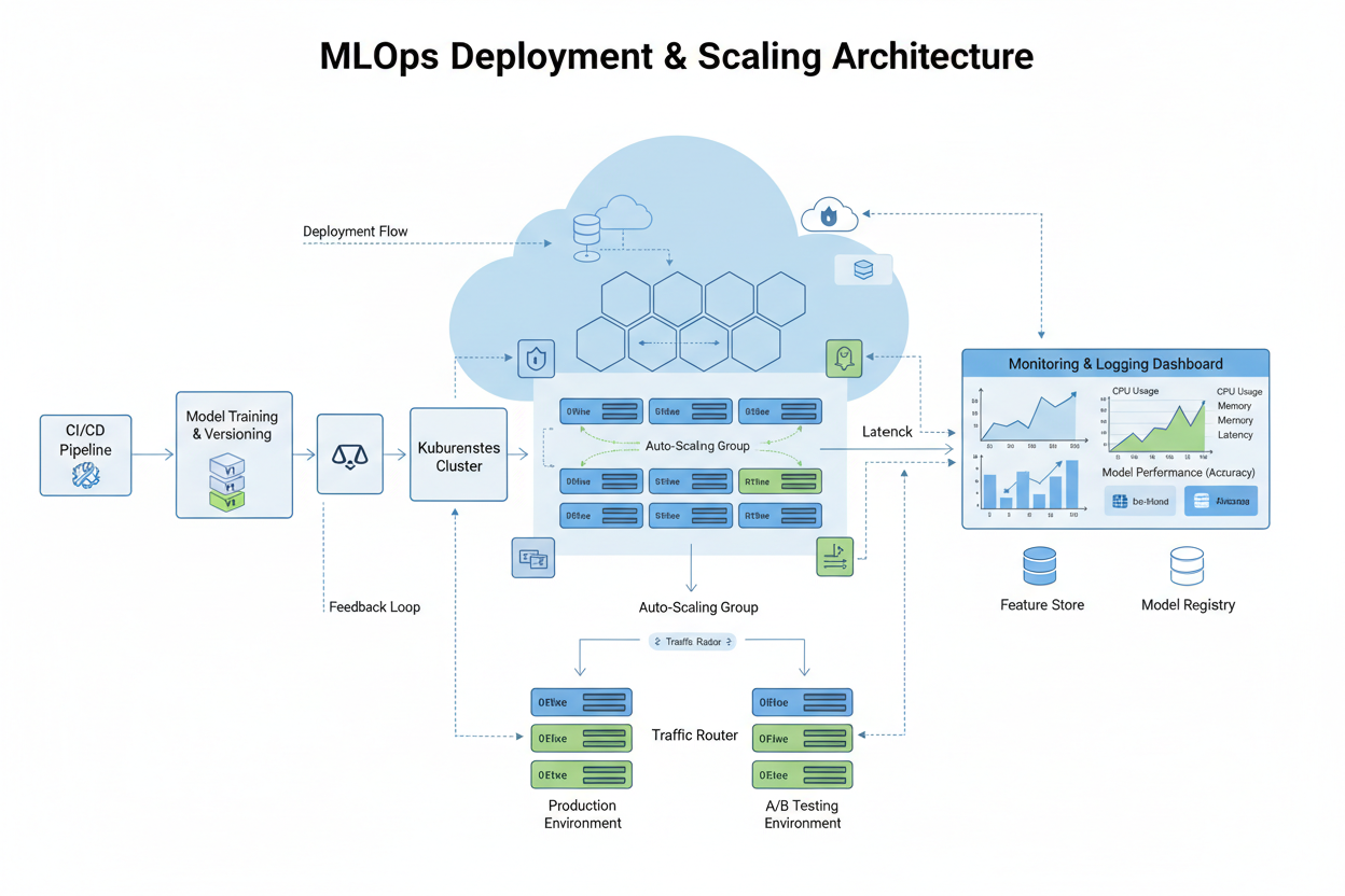 MLOps: Deployment and Scaling